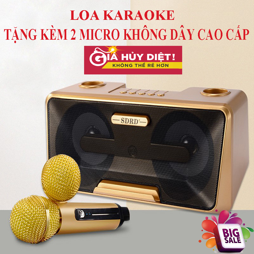Top 6 loa kéo công suất lớn thoả sức ca hát, vui chơi ngoài trời - Loa Thùng Bluetooth Hát Karaoke Cực Chất Công Suất Lớn -Loa Dùng Tại Gia Cao Cấp, Giá Cực Hấp Dẫn