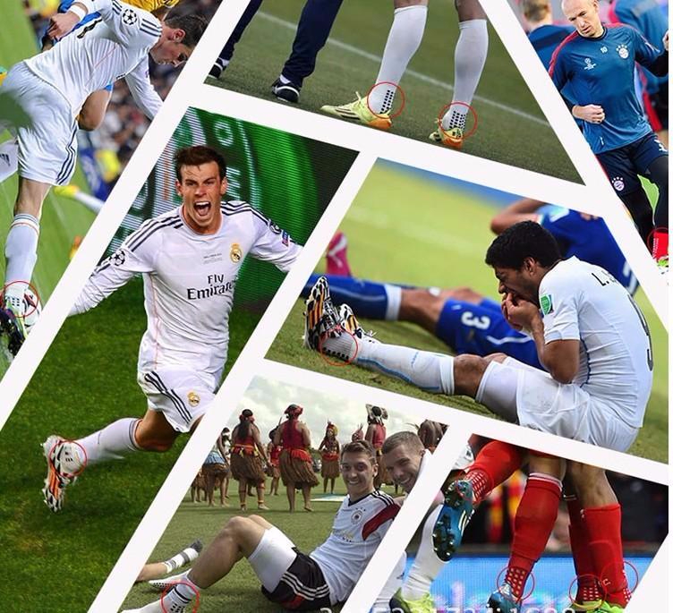 Tất Đá Bóng Dài Chống Trượt, Chống Trơn Cao Cấp T8