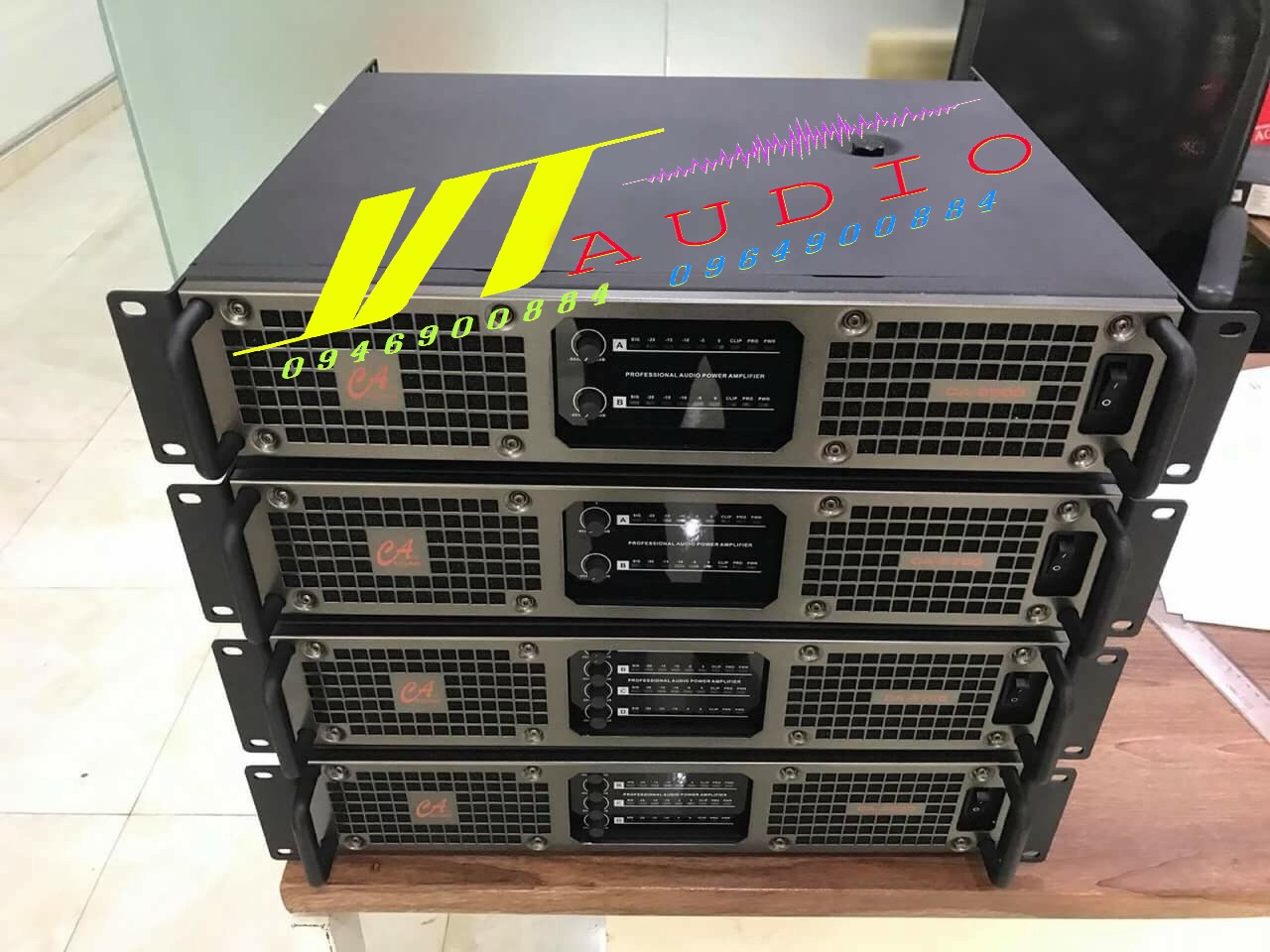 Đẩy Công Suất CAsound CA 4900