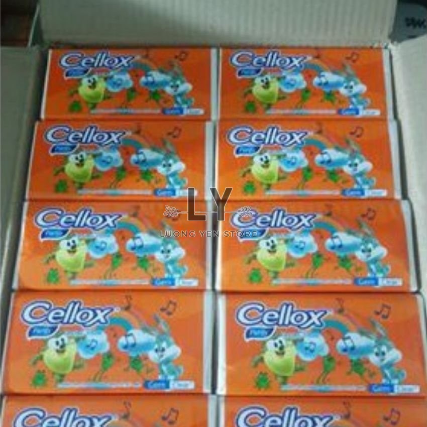 Khăn giấy rút lụa cao cấp Cellox 260 tờ 2 lớp 20*19cm hàng Thái Lan