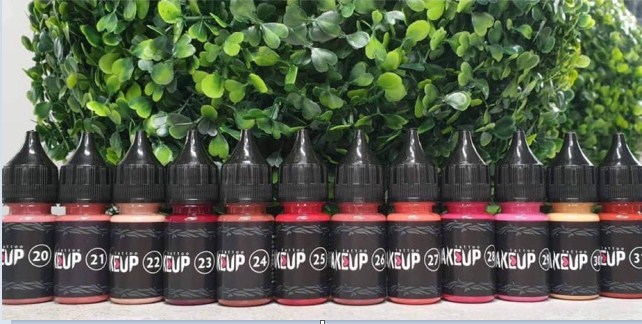 Mực makeup Nga màu 27 - 25 - 31 hot - Bạn đặt mực makeup theo số lượng shop liên hệ lấy đúng màu trước khi gởi-Dcpxtrangphamsg