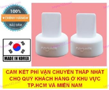Combo 02 van chân không - Phụ kiện máy hút sữa SPECTRA  Hàn Quốc