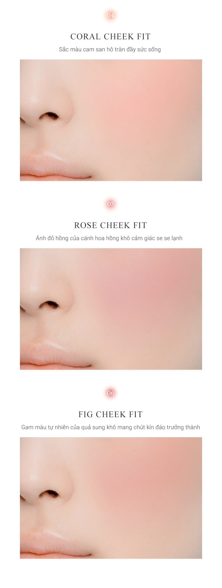 Phấn má hồng Eglips Cheek Fit Blusher (Có chọn màu)