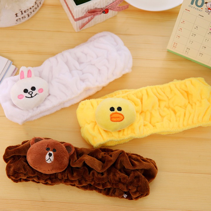 Băng đô hình thú Hàn Quốc siêu cute (Thỏ ngố)