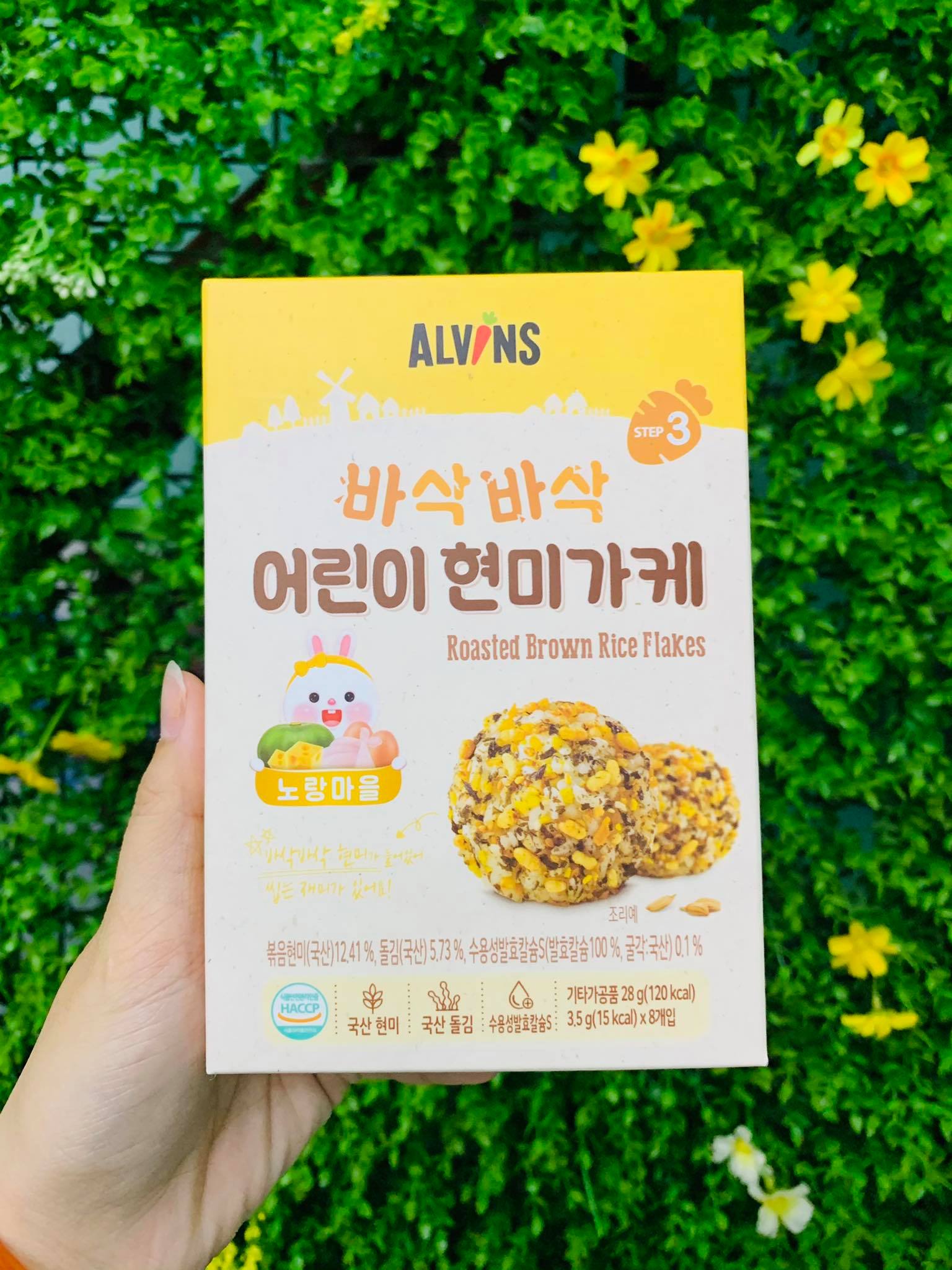 Gia Vị Rắc Cơm Vị Gà Alvins