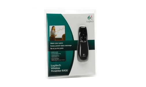 (BH 12T) (BT 12T) Bút trình chiếu logitech R400 cao cấp