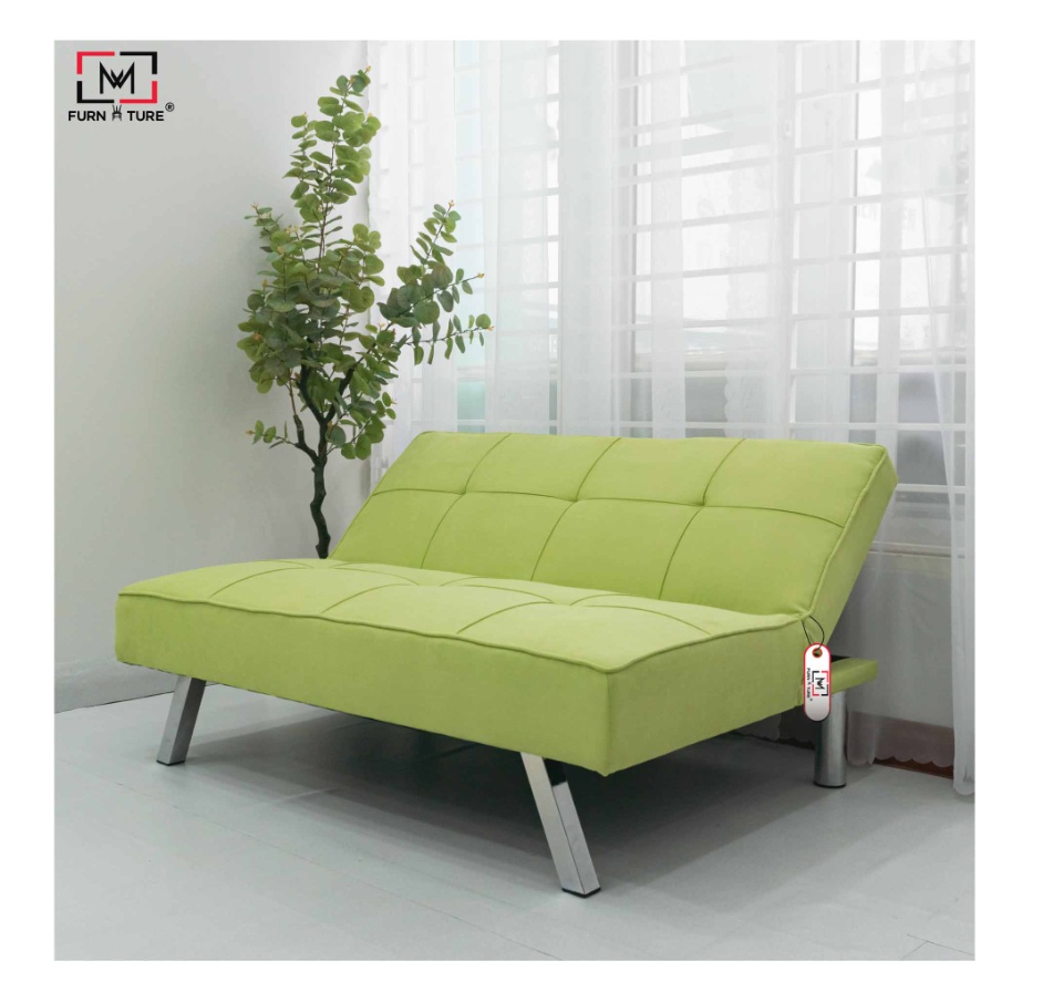 Lime Green Sofa Bed Baci Living Room