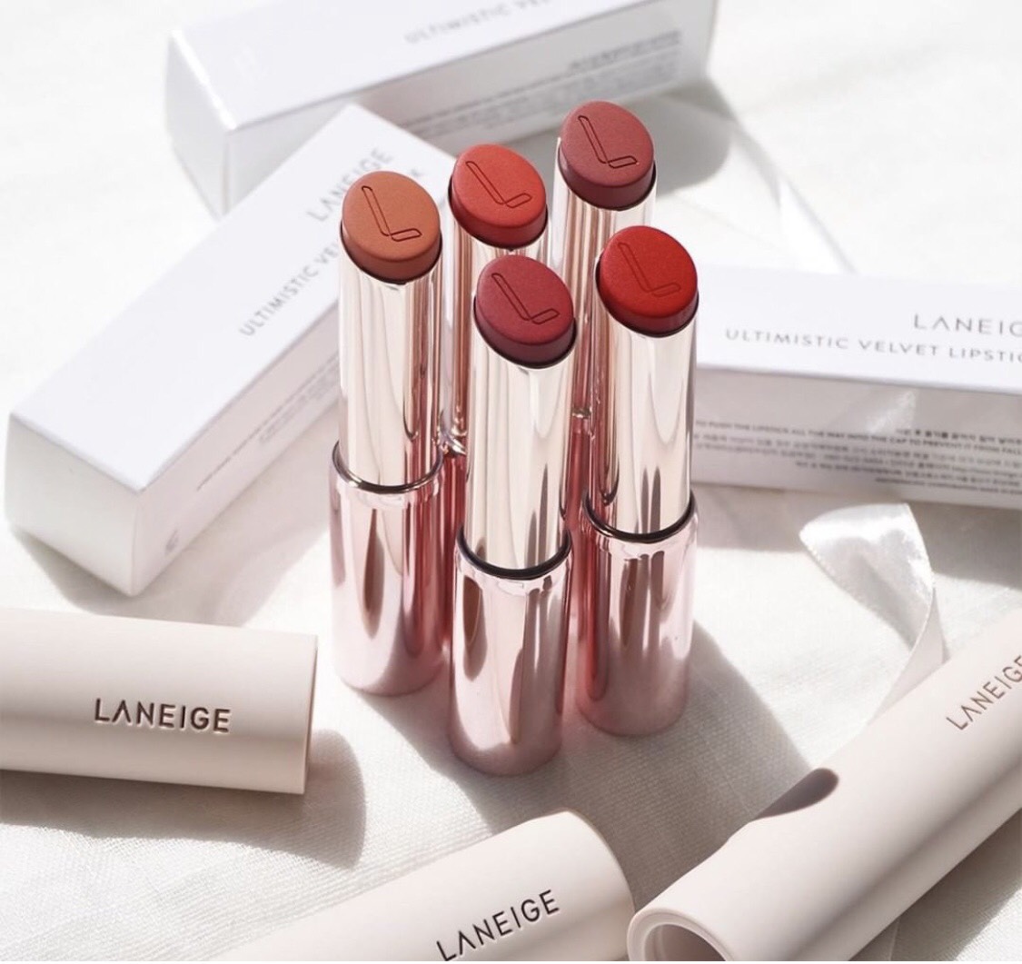 Son lì LANEIGE ULTIMISTIC VELVET LIPSTICK MẪU MỚI - Son thỏi | TheFaceHolic.com