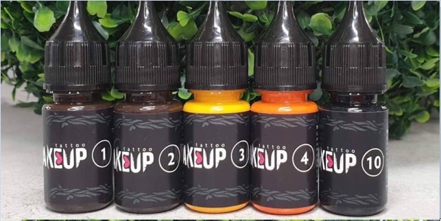 Mực makeup Nga màu 27 - 25 - 31 hot - Bạn đặt mực makeup theo số lượng shop liên hệ lấy đúng màu trước khi gởi-Dcpxtrangphamsg