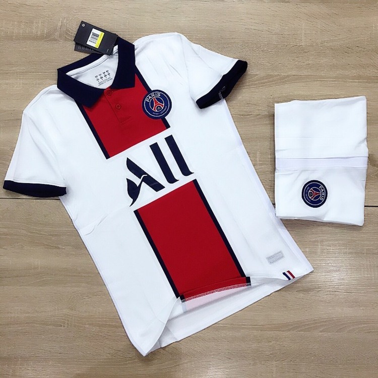 Bộ Quần Áo Bóng Đá Paris Saint German PSG Nhiều Mẫu Lựa Chọn Vải Gai Thái, Thun Thái Cực Chất - Đồ Đá Banh Nam Nữ Cho Hoạt Động Thể Thao pp Bởi Be Happy Shop