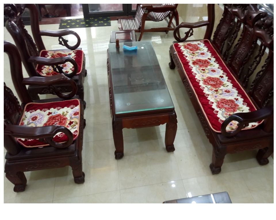 Thảm ghế, nệm ghế loại 1m6 x 55(cm)