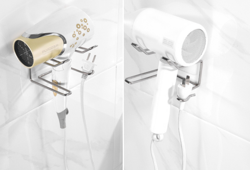 Giá Treo Máy Sấy Tóc KUNBE Gắn Tường Thông Minh Mẫu Mới 2021, Kệ Để Máy Sấy Dán Tường Siêu Dính Không Cần Khoan Đục, Dụng Cụ Treo Máy Sấy Và Đồ Đạc Tiện Lợi