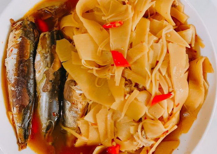 Cá Khô Chiên Đường, Khô Cá Nục không Đầu Đặc Sản Cà Mau Thịt Săn Chắc, Thơm Ngon, Giàu Dinh Dưỡng Hút Chân Không Túi 200GRAM, 500Gram, 1 Kg