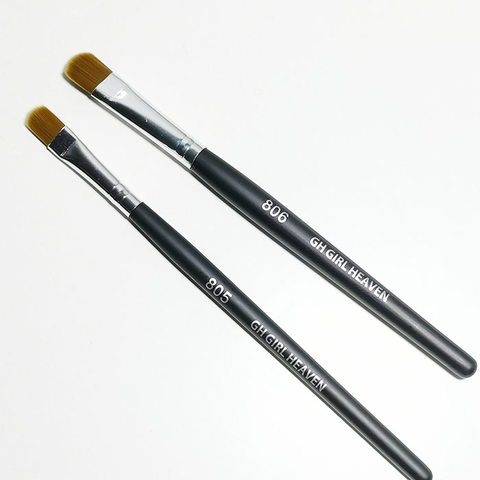 Cọ phen móng - cọ chùi khóe móng lớn nhỏ