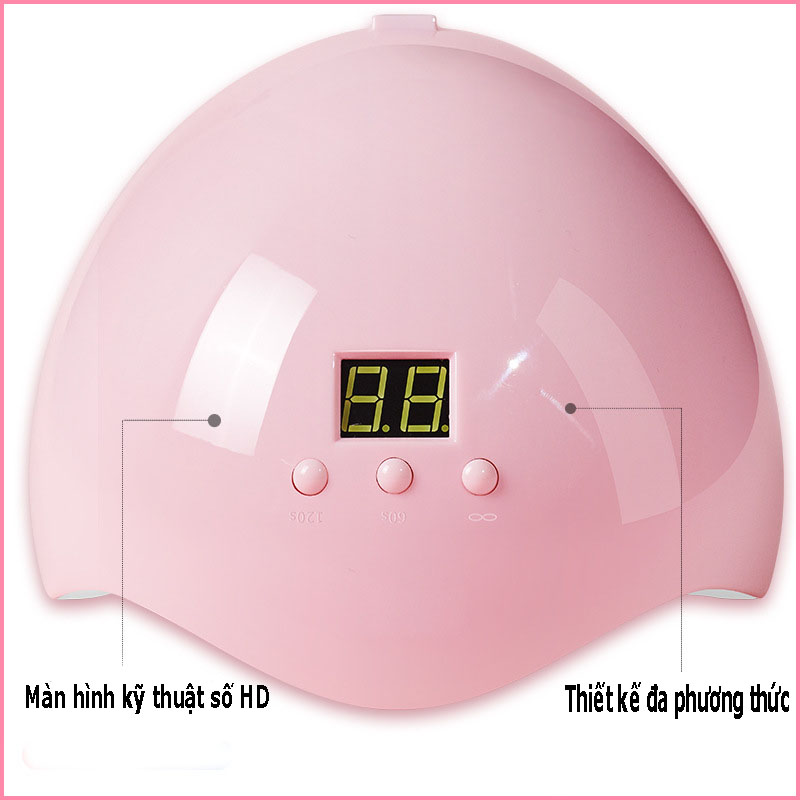 Máy hơ móng tay sơn gel Star nhanh khô, máy hong khô móng tay, móng chân 36W