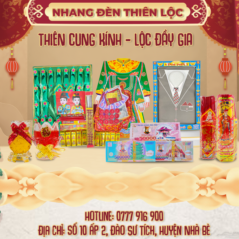 Nhang Đèn Thiên Lộc