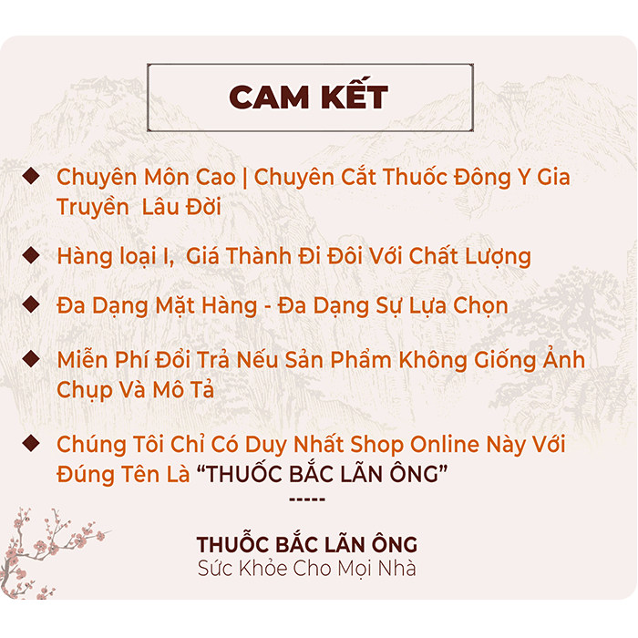 Bột Bạch Linh Nguyên Chất 100g (Bột Bạch Phục Linh)