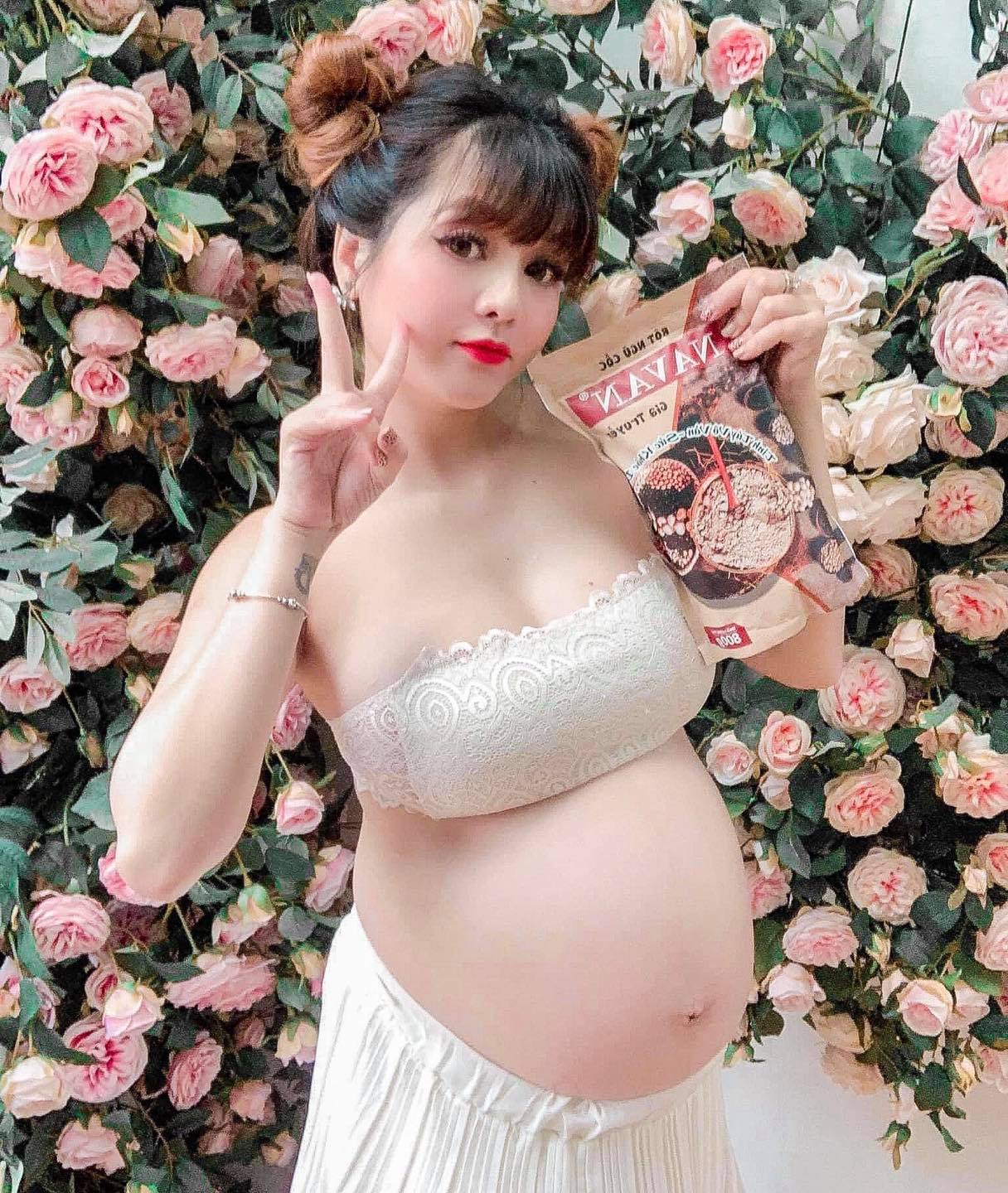 (TẶNG MẶT NẠ) Bột Ngũ Cốc Dinh Dưỡng Navan Cho Bà Bầu, Ngũ Cốc Lợi Sữa Cho Phụ Nữ Sau Sinh 800gr