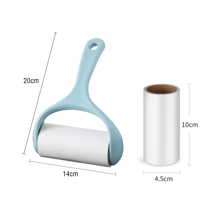 Cây lăn dính bụi quần áo- có sẵn 1 cuộn giấy