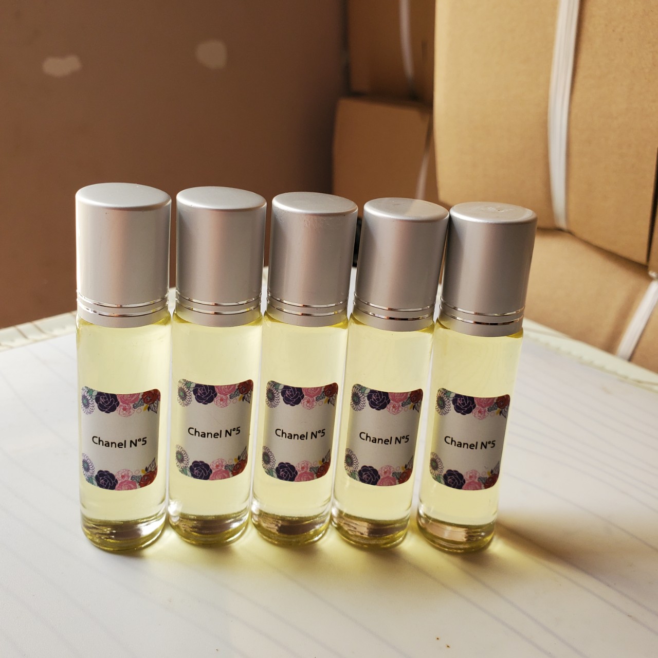 Tinh dầu nước hoa Pháp Ch. No 5