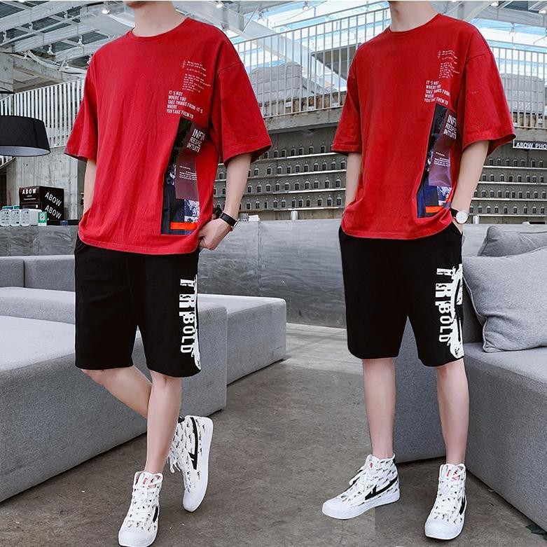 Set Bộ Thể Thao Phong Cách Trẻ Trung