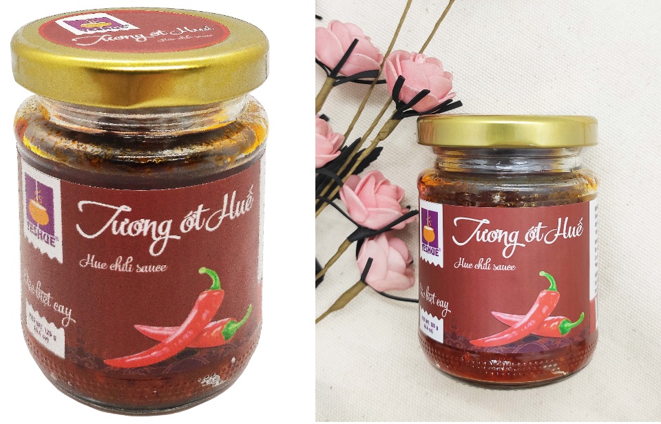 Hũ tương ớt siêu cay YesHue 125g