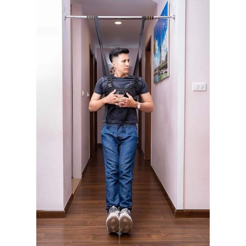 Đai Treo Kéo Giãn Cột Sống An Cốt Nam - Chỉ 5 Phút Tập Luyện Mỗi Ngày - Hiệu Quả Ngày Lần Đầu Sử Dụng