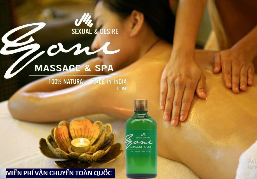 Tinh Dầu Massage Yoni Toàn Thân Cho Nam Nữ Vợ Chồng