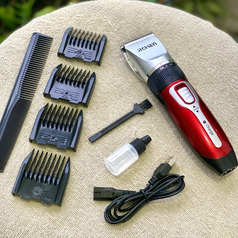 Tông đơ cắt tóc giá rẻ loại tốt, máy cắt tỉa tóc đa năng, hớt tóc nam, người lớn, trẻ em chuyên nghiệp, bảo hành 24 tháng