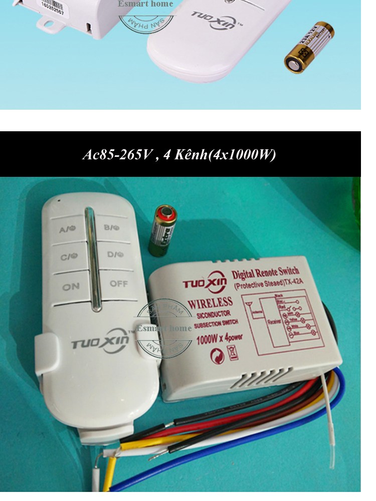 Remote control switch remote control