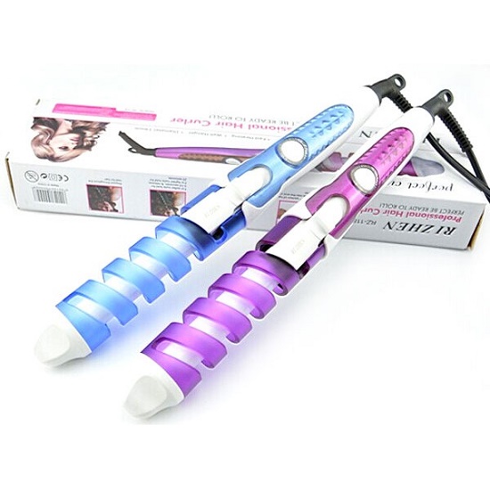 Máy làm tóc uốn tóc xoắn ốc tự động Nova máy nóng nhanh dễ dàng sử dụng khi đi tiệc - Dụng cụ tạo kiểu tóc chuyên nghiệp, MÁY UỐN TÓC, MÁY LÀM XOĂN ỐC, Máy uốn tóc xoắn ốc