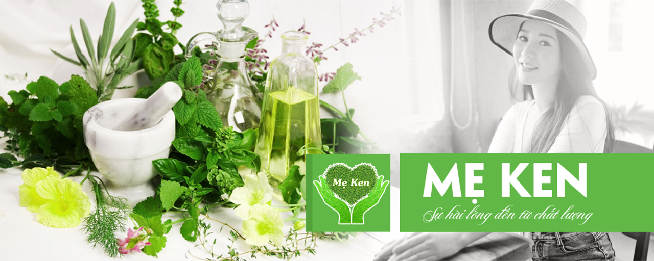 Bột rau má nguyên chất Mẹ Ken 100 gr