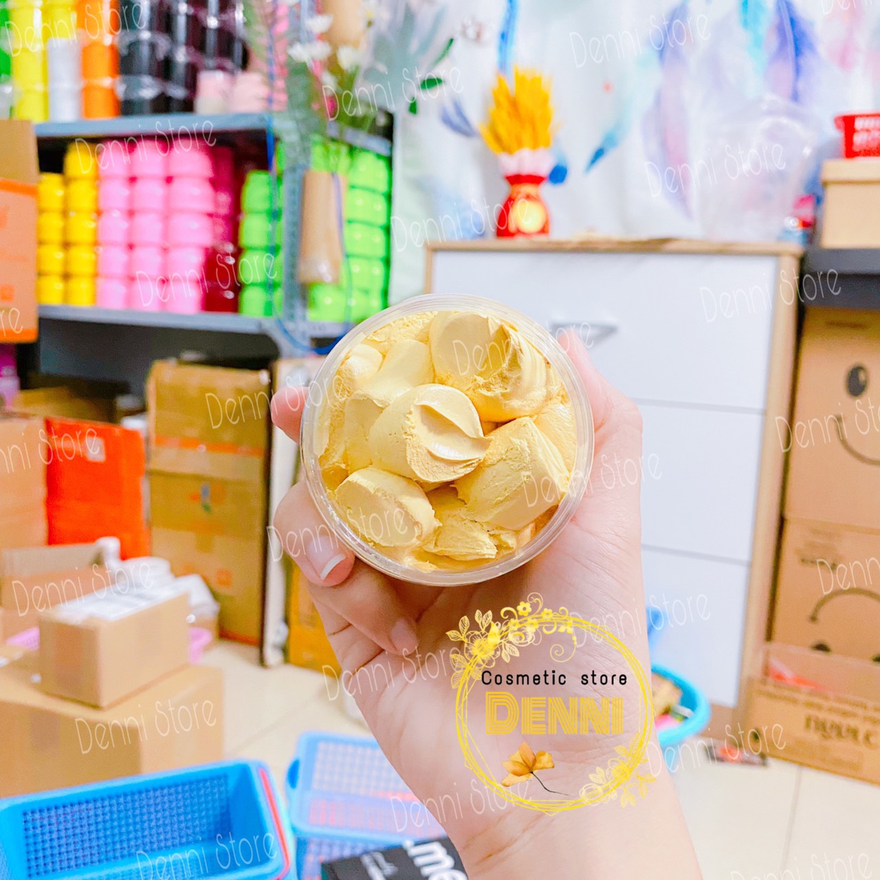 Hủ 100g phôi cốt 36 loại kem thái