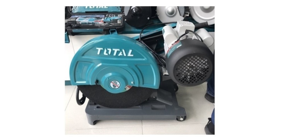 MÁY CẮT SẮT/KIM LOẠI 3 PHA TOTAL TS9204052
