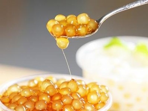 Trân châu Hoàng Kim cao cấp được hút chân không - Túi 1kg