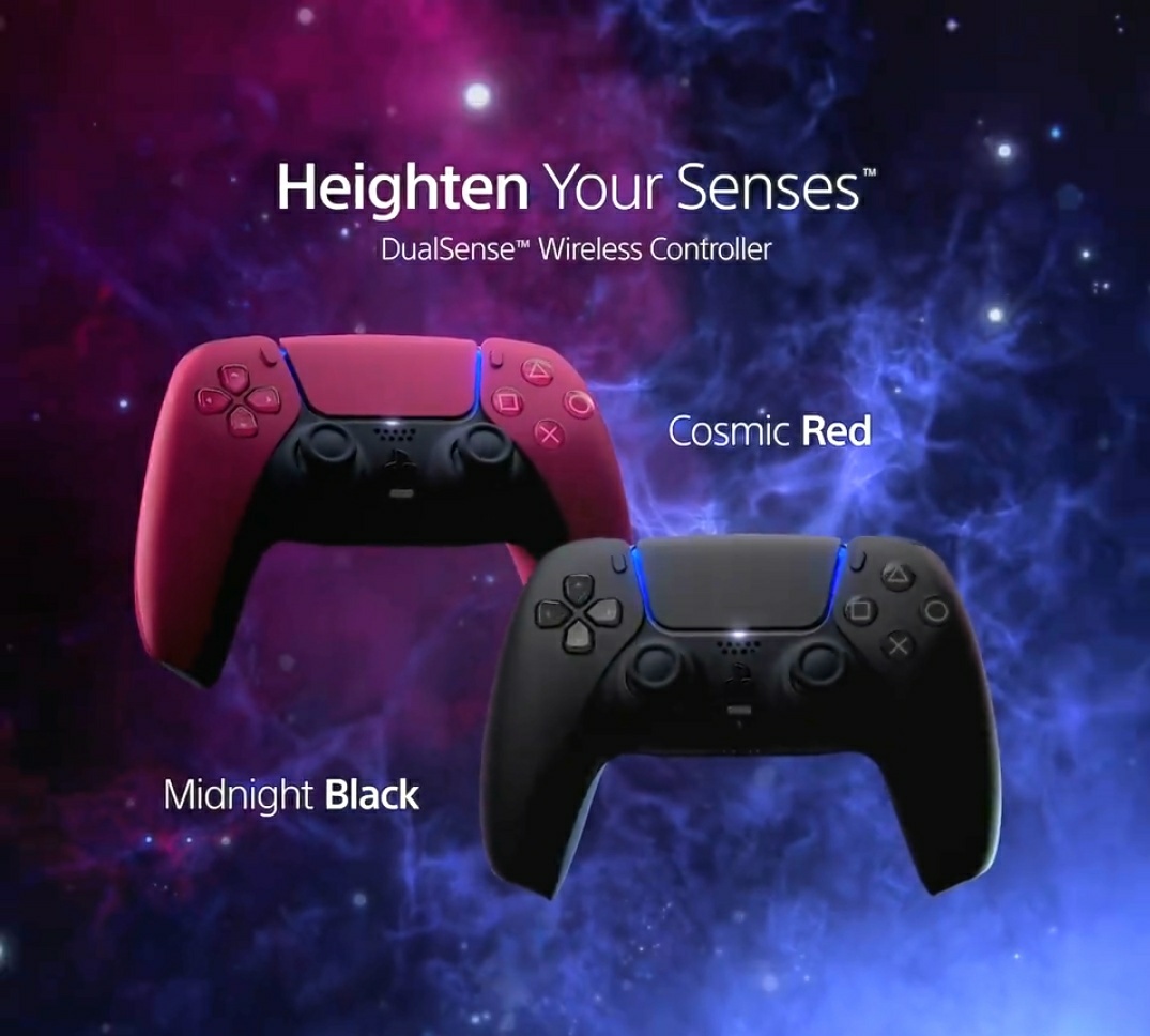 Tay Cầm PS5 DualSense Wireless Controller (Màu tùy chọn) – Hàng nhập khẩu bảo hành 3 tháng