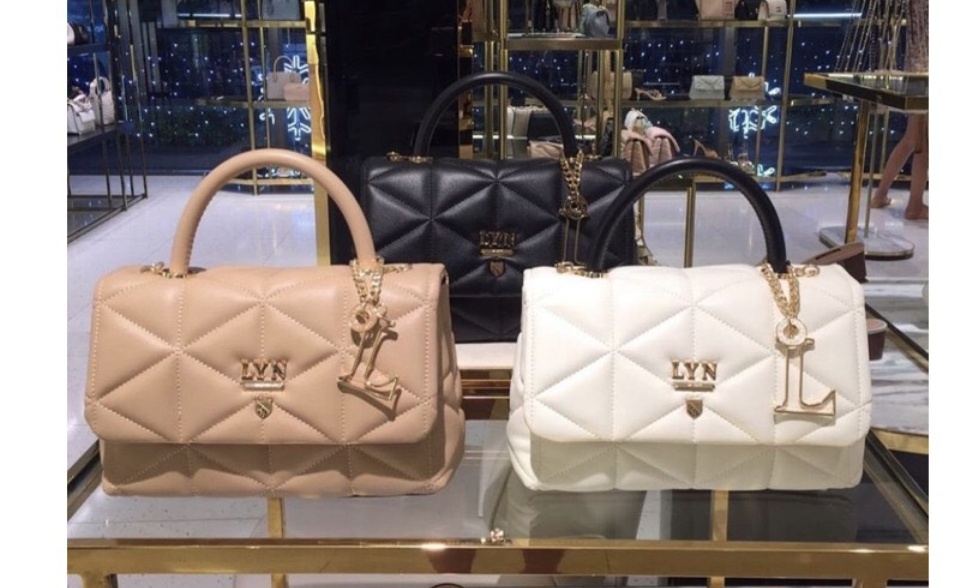 Túi xách nữ hand bag màu sắc| LYN COCO Túi Xách Da Công Sở Túi