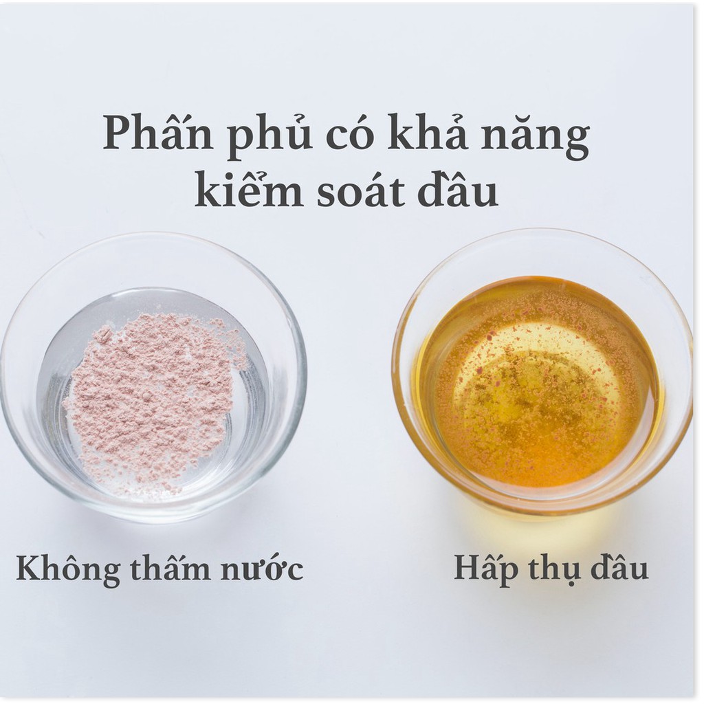 Phấn Phủ BB Cream Makeup Kiểm Soát Dầu Kết Hợp Che Khuyết Điểm Blueman 10g Cao Cấp