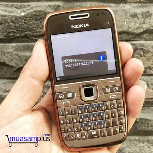 Nokia E72 vang