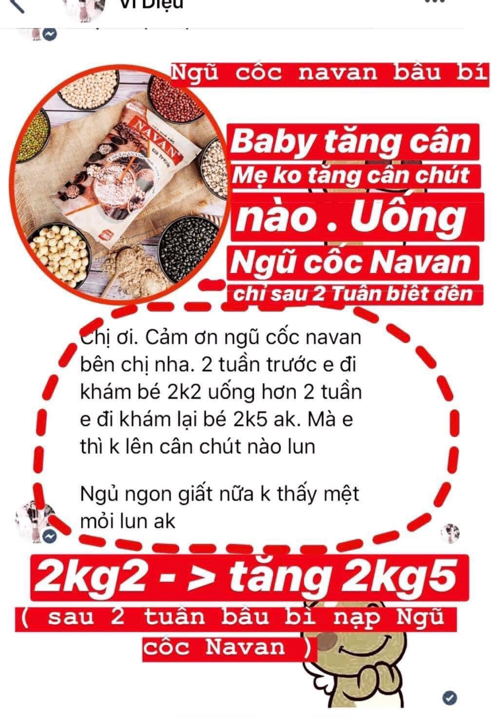 (TẶNG MẶT NẠ) Bột Ngũ Cốc Dinh Dưỡng Navan Cho Bà Bầu, Ngũ Cốc Lợi Sữa Cho Phụ Nữ Sau Sinh 800gr