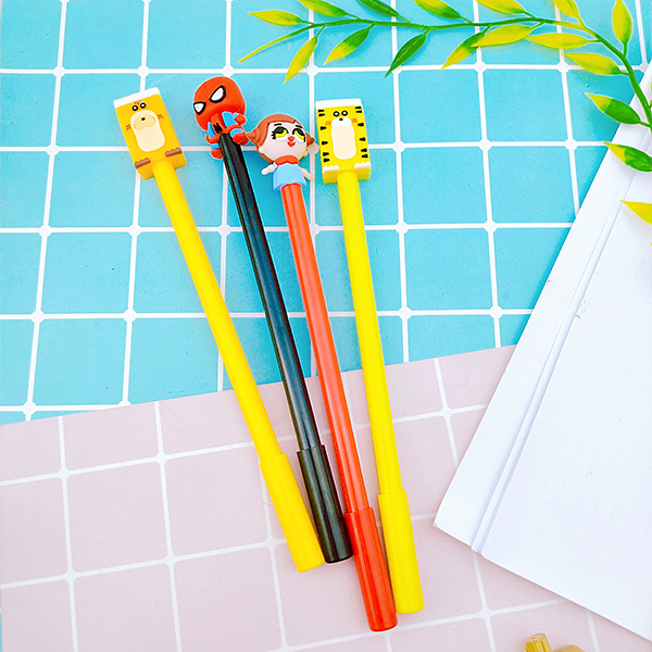 Combo 4 cây bút nước mực xanh cực cute giá rẻ và chất lượng ✓bút cute ✓bút bi ✓bút bi cao cấp ✓bút mực ✓bút bi cute ✓Nguyễn Thùy Store