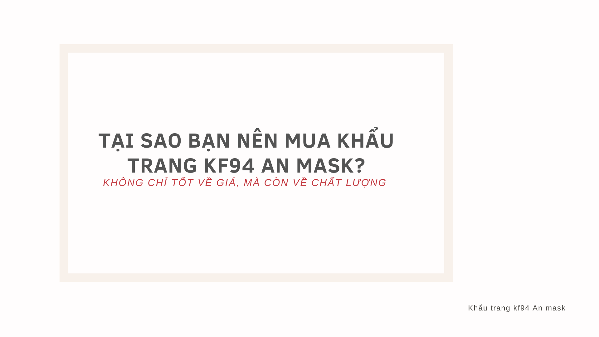 Khẩu trang kf94 hàn quốc An mask kháng khuẩn 4 lớp, công nghệ dập hàn quốc chống bụi mịn, tiêu chuẩn iso