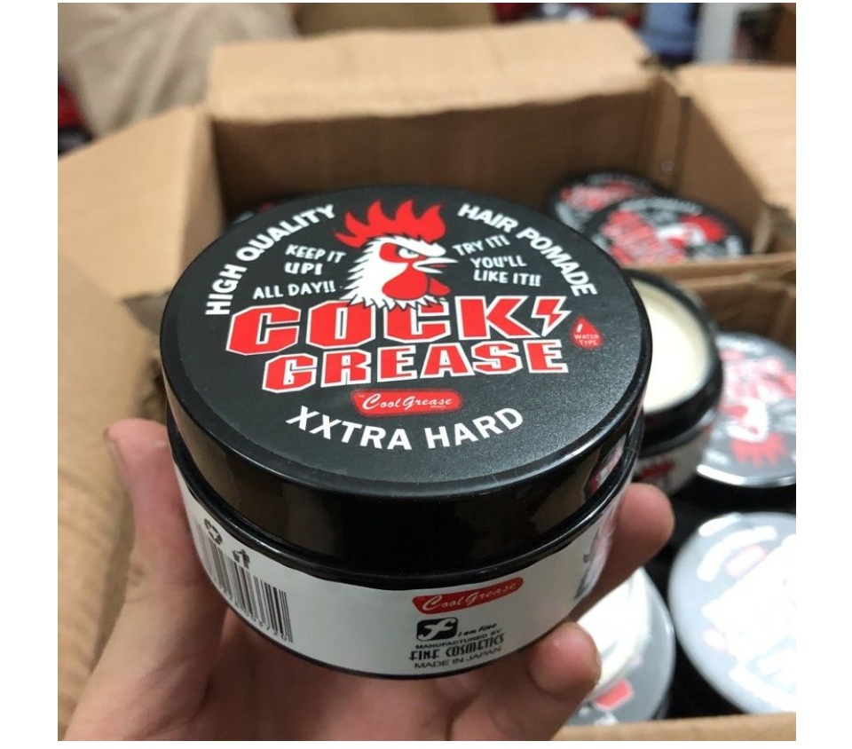 Sáp (wax)vuốt tóc Con Gà Cock Grease [chính hãng] Camy shop68