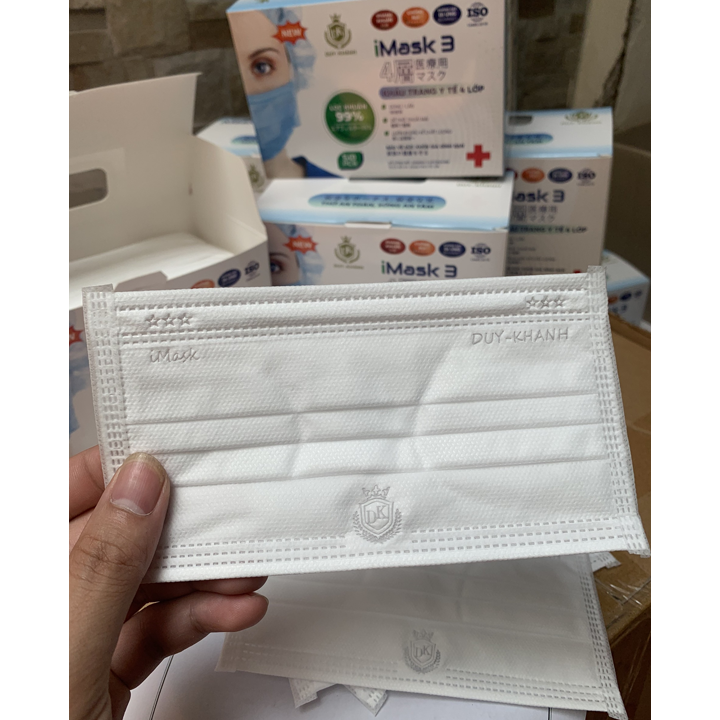 Hộp 50 cái Khẩu Trang 3D Mask Công Nghệ Nhật Bản