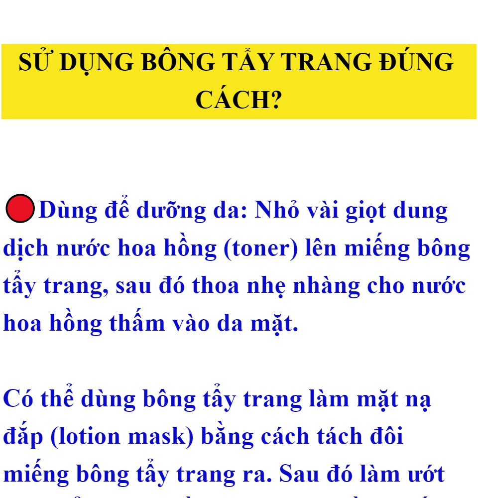 [100% BÔNG GÒN] 150 Miếng Bông Tẩy Trang Ipek Thổ Nhĩ Kỳ-Không Để Lại Xơ Bông 100% Làm Từ Bông Gòn