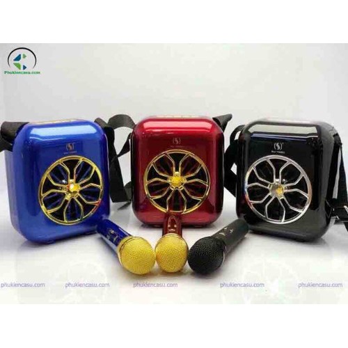 [HCM]Loa Karaoke YS-A20 tặng Micro không dây