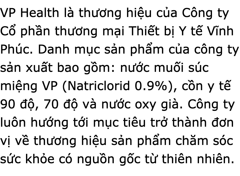 Cồn 90 Độ Vĩnh Phúc dùng tiệt trùng các dụng cụ y tế, bề mặt trong y tế, nồng độ cao khả năng sát trùng vết thương ngoài hiệu quả, sát khuẩn tay, vệ sinh diệt khuẩn tốt, hàng chính hãng - DrViet 63 Cồn 90 Độ Vĩnh Phúc dùng tiệt trùng các dụng cụ y tế, bề mặt trong y tế, nồng độ cao khả năng sát trùng vết thương ngoài hiệu quả, sát khuẩn tay, vệ sinh diệt khuẩn tốt, hàng chính hãng - DrViet