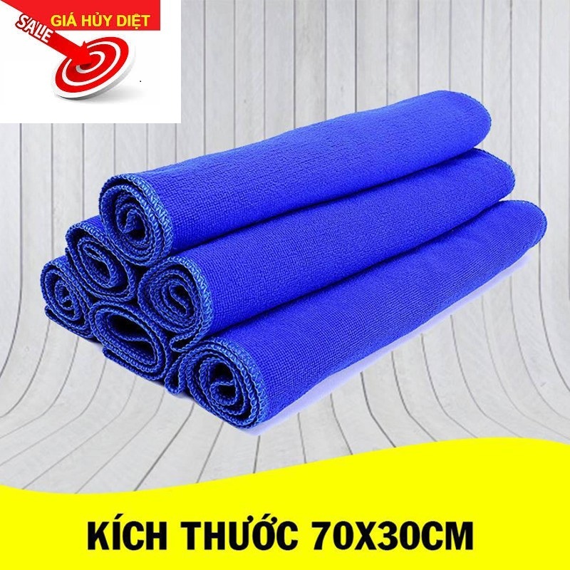 Khăn lau ô tô, khăn đa năng,bộ lau nhà,khăn da lau xe,vòi rửa xe máy - Combo 5 khăn lau xe ô tô đa năng cao cấp, giá rẻ, hấp dẫn bảo hành uy tín, nhiều màu
