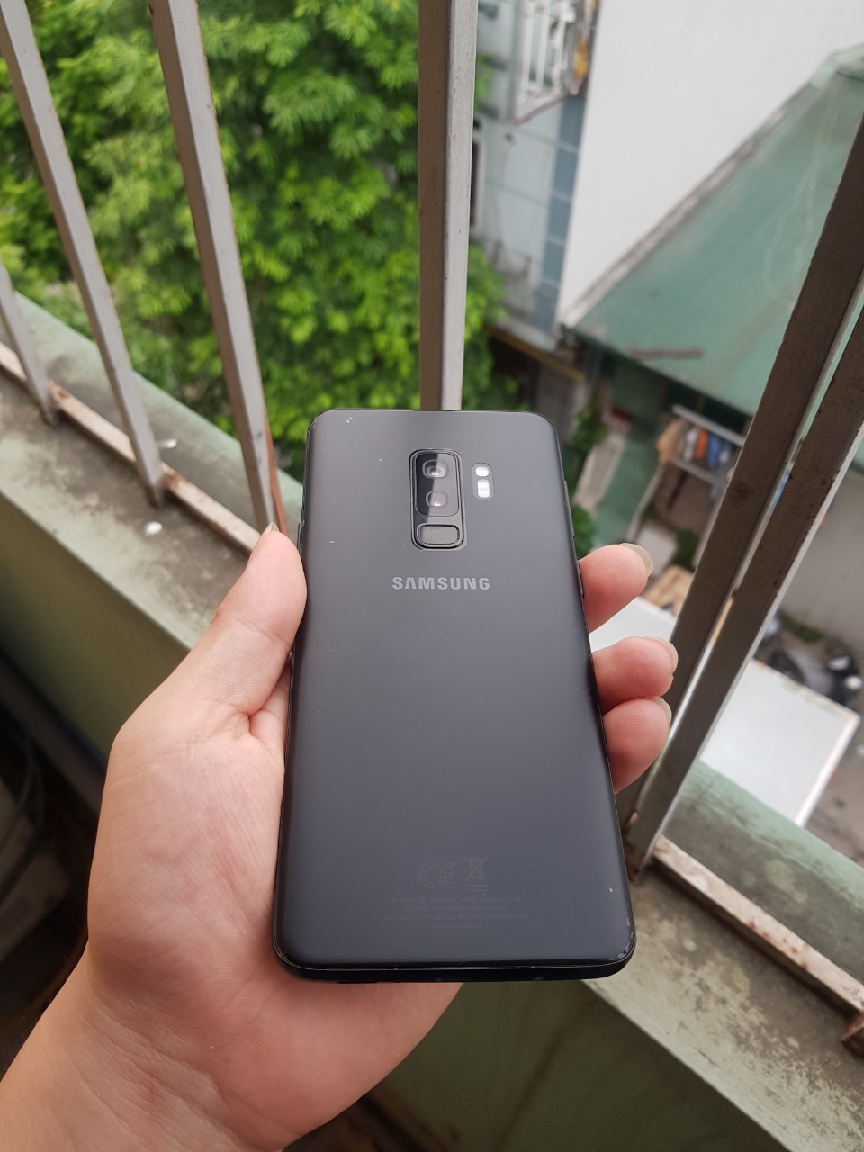 Miếng dán PPF chống vân tay mặt sau cho Samsung Galaxy S9 plus