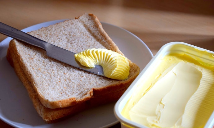 Bơ Thực Vật Tường An Margarine Hộp 800g Bách Hóa Phuong Dung 24h